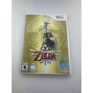 The Legend of Zelda: Skyward Sword Nintendo Wii 2011 Tested Fast Shipping